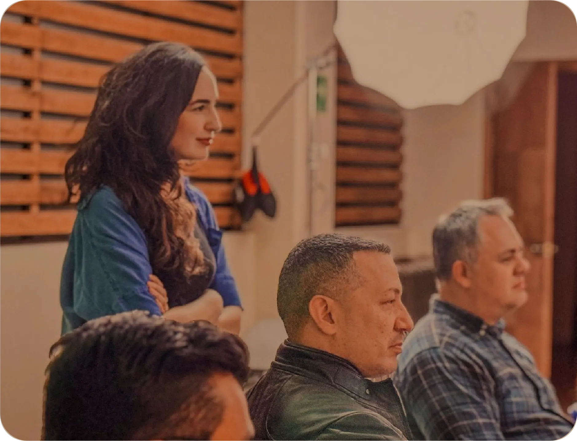 Taller Desenvuélvete ante cámara y en público